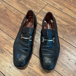 Gucci Men’s Leather Loafers | Black | Size 9